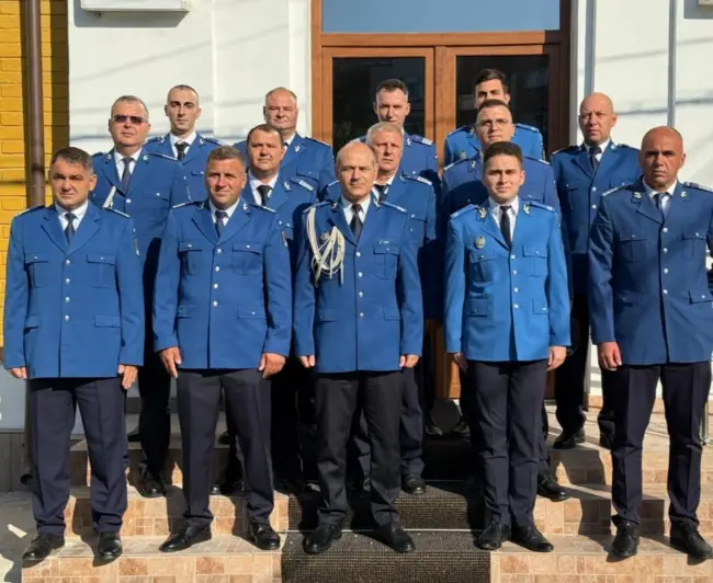 Foto FOTO. Avansări la termen în cadrul Inspectoratului de Jandarmi Județean Olt