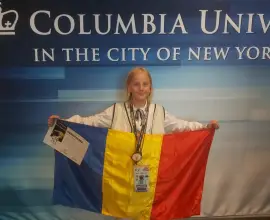 Foto Performanță remarcabilă: un elev din Caracal, cel mai bun matematician la Olimpiada Copernicus