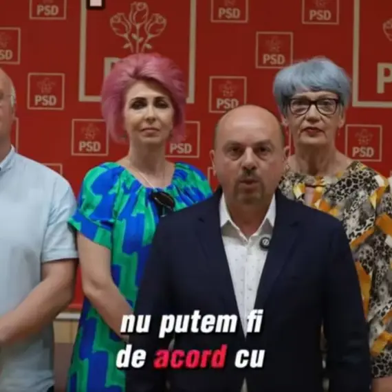 Foto PSD Slatina: „Nu vom mai răspunde atacurilor și jignirilor primarului care a transformat forul legislativ al orașului în scenă pentru show-urile de imagine din care supraviețuiește politic”