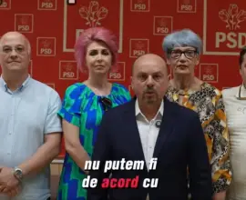 Foto PSD Slatina: „Nu vom mai răspunde atacurilor și jignirilor primarului care a transformat forul legislativ al orașului în scenă pentru show-urile de imagine din care supraviețuiește politic”