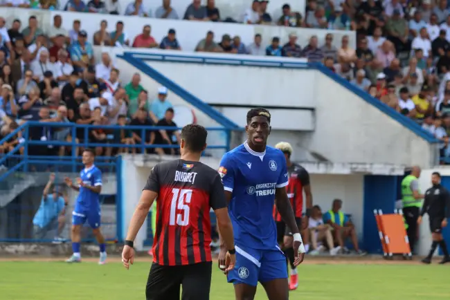 Foto CSM Slatina, remiză albă cu nou-promovata Gloria Bistriţa