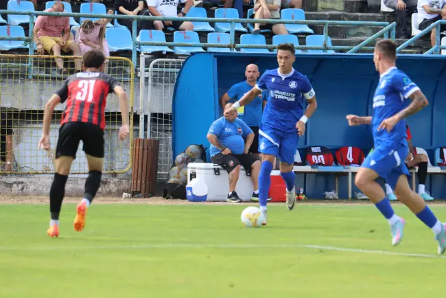 Foto CSM Slatina, remiză albă cu nou-promovata Gloria Bistriţa