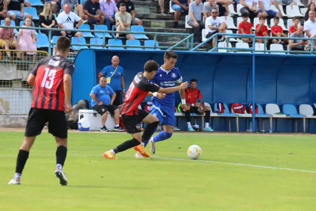 Foto CSM Slatina, remiză albă cu nou-promovata Gloria Bistriţa