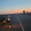 Foto Un motociclist, din Balş, rănit într-un accident în Dolj