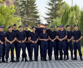 Foto FOTO. 14 elevi în practică la Inspectoratul Judeţean de Jandarmi Olt