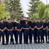 Foto FOTO. 14 elevi în practică la Inspectoratul Judeţean de Jandarmi Olt