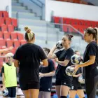 Foto CSM Slatina organizează un turneu de pregătire, în sala LPS Slatina. „Steaua Roşie” Belgrad şi Dunărea Brăila, participante