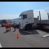 Imagine Accidentul de pe Autostrata Bucureşti-Piteşti, provocat de un şofer din localitatea Bărăşti, judeţul Olt