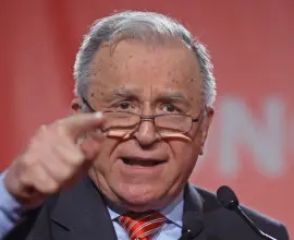 Foto Fostul preşedinte Ion Iliescu a murit. Primul preşedinte al României post-comuniste avea 95 de ani