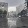 Foto Cod Galben de averse torenţiale, vijelii şi grindină în Slatina, dar şi alte localităţi din Olt