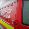 Foto Un slătinean, care ameninţa că se aruncă de pe Podul Olt, convins de pompieri să renunţe la gestul necugetat