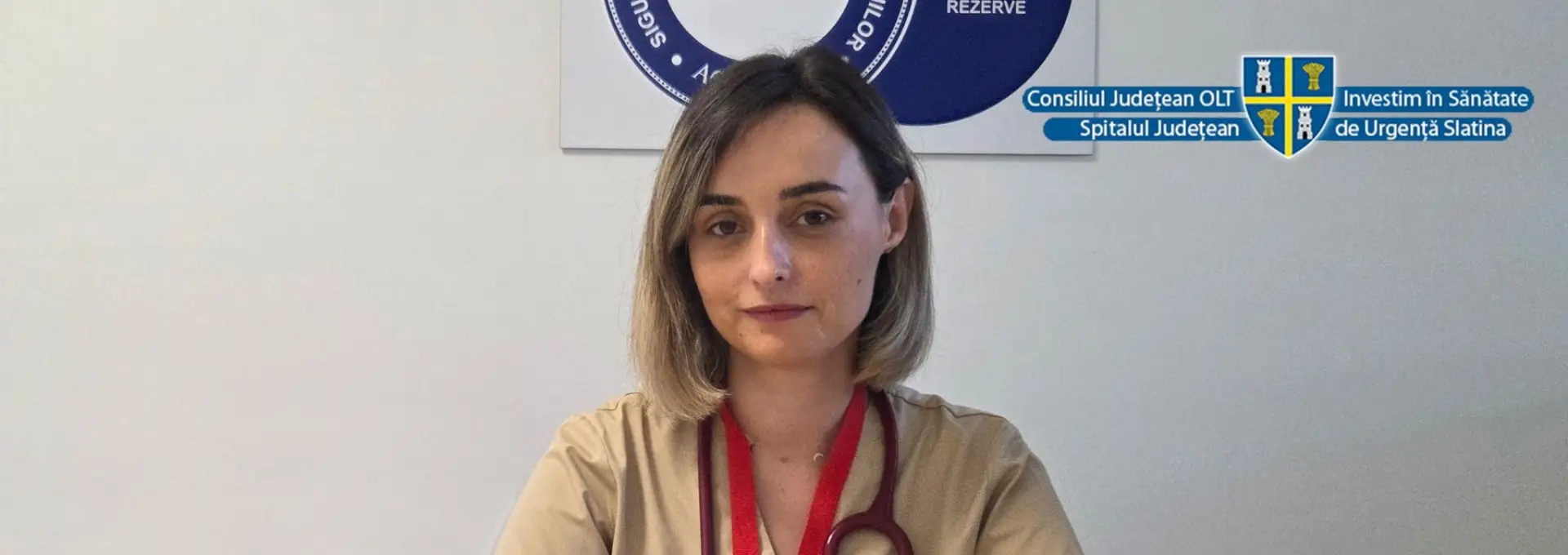 Foto Un nou medic hematolog la Spitalul Slatina. Georgiana Enache: „Este deja un trend ca absolvenții Facultății de Medicină din Craiova să vină la Slatina”