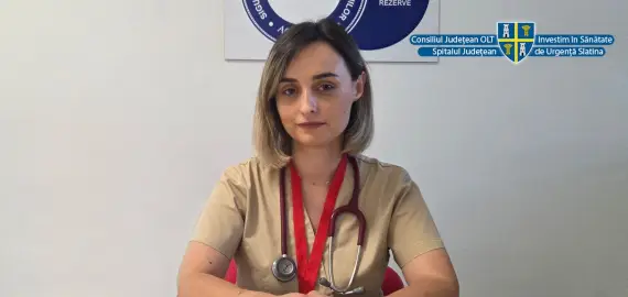 Foto Un nou medic hematolog la Spitalul Slatina. Georgiana Enache: „Este deja un trend ca absolvenții Facultății de Medicină din Craiova să vină la Slatina”