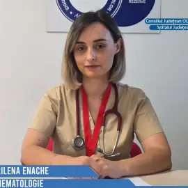 Foto Un nou medic hematolog la Spitalul Slatina. Georgiana Enache: „Este deja un trend ca absolvenții Facultății de Medicină din Craiova să vină la Slatina”