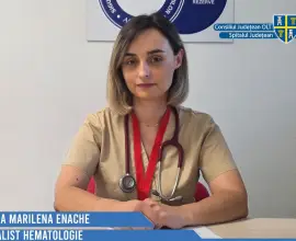 Foto Un nou medic hematolog la Spitalul Slatina. Georgiana Enache: „Este deja un trend ca absolvenții Facultății de Medicină din Craiova să vină la Slatina”