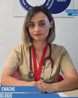 Foto Un nou medic hematolog la Spitalul Slatina. Georgiana Enache: „Este deja un trend ca absolvenții Facultății de Medicină din Craiova să vină la Slatina”