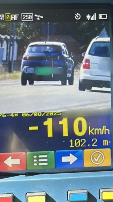 Foto Razie în Olt: 23 de permise reţinute, în doar două zile. Slătinean surprins cu 110 km/oră în Grădinari