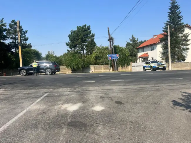 Foto Razie în Olt: 23 de permise reţinute, în doar două zile. Slătinean surprins cu 110 km/oră în Grădinari