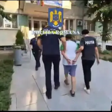 Foto    Bărbat, din Găneasa, reţinut pentru lovirea unui câine