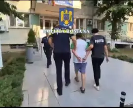 Foto    Bărbat, din Găneasa, reţinut pentru lovirea unui câine
