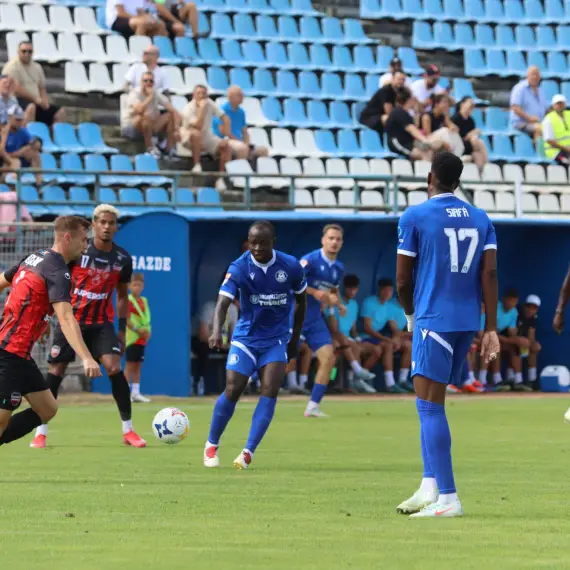 Foto CSM Slatina, înfrângere cu FC Voluntari după un gol încasat în minutul 90+5