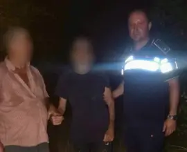 Foto Un bătrân, din Vitomireşti, găsit în mai puţin de două ore de la semnalarea dispariţiei