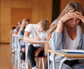 Foto Încep probele scrise ale Bacalaureatului de toamnă. Limba şi literatura română, primul examen