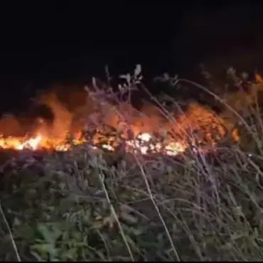 Foto VIDEO. Incendiu azi-noaptea şi în localitatea Milcov