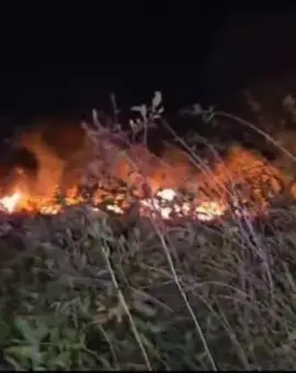 Foto VIDEO. Incendiu azi-noaptea şi în localitatea Milcov