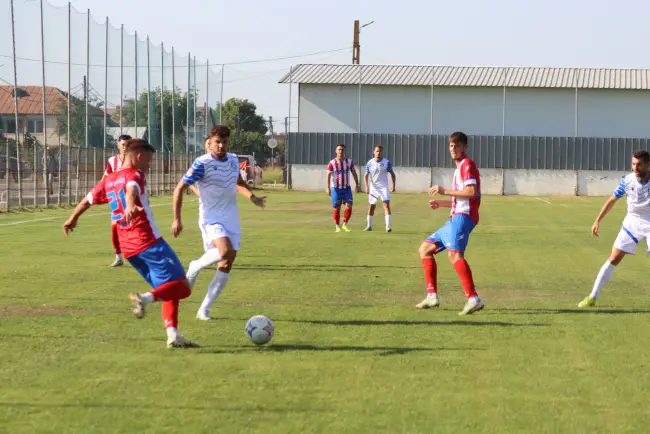 Foto CSM Slatina se califică în play-off-ul Cupei României, după victoria cu Oltul Curtişoara