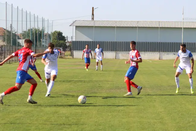 Foto CSM Slatina se califică în play-off-ul Cupei României, după victoria cu Oltul Curtişoara