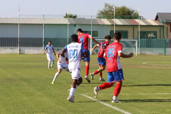 Foto CSM Slatina se califică în play-off-ul Cupei României, după victoria cu Oltul Curtişoara