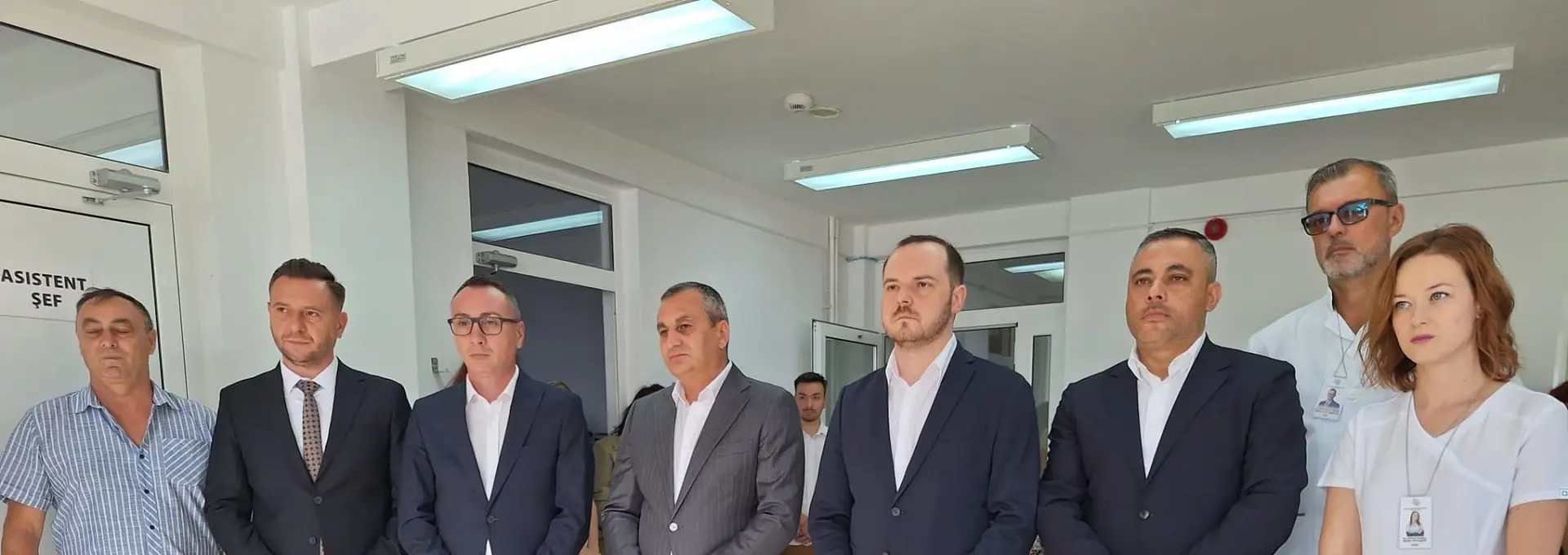 Foto Două secții noi la Spitalul de Psihiatrie Cronici Schitu Greci, inaugurate în prezența ministrului Sănătății. Investiție realizată integral din fondurile Consiliului Județean Olt (FOTO)