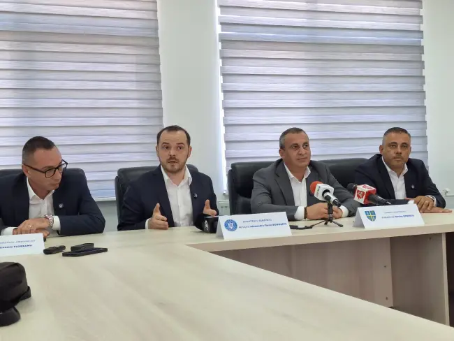 Foto Două secții noi la Spitalul de Psihiatrie Cronici Schitu Greci, inaugurate în prezența ministrului Sănătății. Investiție realizată integral din fondurile Consiliului Județean Olt (FOTO)