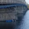 Foto VIDEO. Intervenţie ISU: Un bărbat s-a răsturnat cu caiacul în râul Olt
