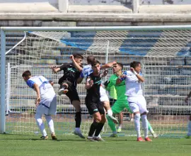 Foto CSM Slatina, înfrângere pe teren propriu cu Metalul Buzău. Niculescu: „Începutul reprizei secunde ne-a turnat plumb în picioare”