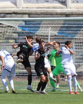 Foto CSM Slatina, înfrângere pe teren propriu cu Metalul Buzău. Niculescu: „Începutul reprizei secunde ne-a turnat plumb în picioare”