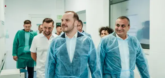 Foto Ministrul Sănătăţii a anunţat investiții majore în sănătatea din Olt: PET-CT și SPECT-CT pentru Spitalul Județean de Urgență Slatina