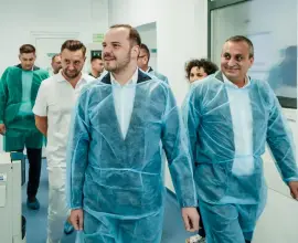 Foto Ministrul Sănătăţii a anunţat investiții majore în sănătatea din Olt: PET-CT și SPECT-CT pentru Spitalul Județean de Urgență Slatina
