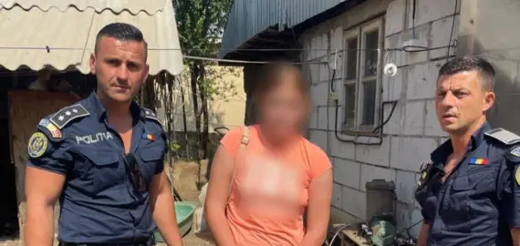 Foto Minora, din Scărişoara, dată dispărută, a fost găsită la locuinţa prietenului 