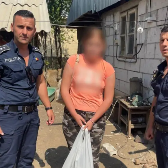 Foto Minora, din Scărişoara, dată dispărută, a fost găsită la locuinţa prietenului 