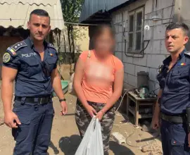 Foto Minora, din Scărişoara, dată dispărută, a fost găsită la locuinţa prietenului 