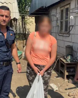Foto Minora, din Scărişoara, dată dispărută, a fost găsită la locuinţa prietenului 