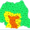 Foto  Județul Olt, sub Cod portocaliu: ploi torențiale, vijelii și grindină