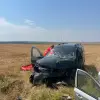 Foto Accident mortal pe DN 54 A, în Olt, în afara localităţii Corabia