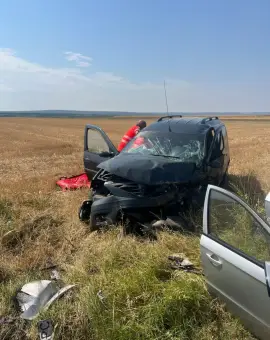 Foto Accident mortal pe DN 54 A, în Olt, în afara localităţii Corabia