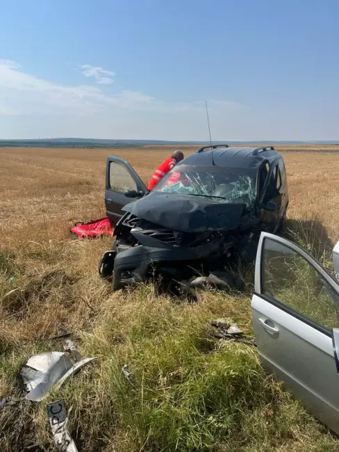Foto Accident mortal pe DN 54 A, în Olt, în afara localităţii Corabia