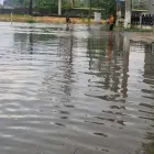 Foto Aceasta este Slatina „strălucitoare”!? Dezastru în mai multe zone ale oraşului, după ploaia torenţială de luni seara (FOTO&VIDEO)