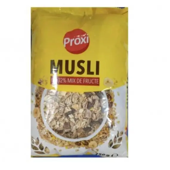 Foto Sortiment de musli, retras din magazinele Profi. Conține o substanță toxică