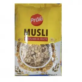 Foto Sortiment de musli, retras din magazinele Profi. Conține o substanță toxică